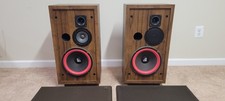Cerwin Vega D3 Speakers (Pair). Tested, Works...