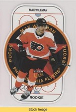 2021-22 Upper Deck Fleer Ultra Pucks Maxwell Willman Max Willman #70 READ 0il7