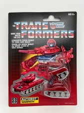 Transformers G1 Autobot Warpath Reissue