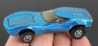 Vintage Hot Wheels Redline 1969 LIGHT Blue Torero - DARK Int., SUPER TOUGH!