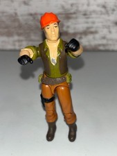 Vintage Hasbro 1985 G.I. Joe Bridge Layer Driver Tollbooth Action Figure Loose