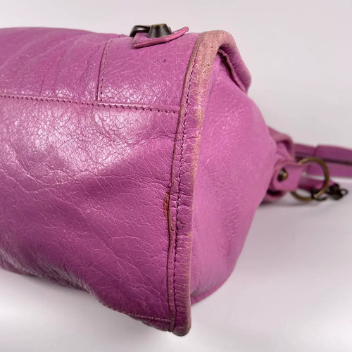 Balenciaga 2-way leather hand and shoulder bag in pink women Used Japan - 第 9/17 張圖片