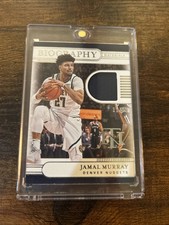 Jamal Murray Biography National Treasures Patch /99 #BM-JMY