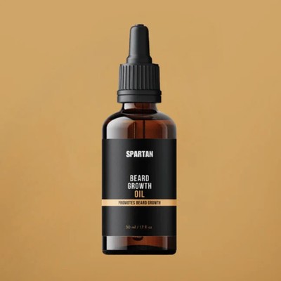 Lot of 3 SPARTAN Beard Growth Oil | 30 ml each | New | Sealed