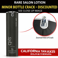 California Tan Axis Intensifier Step 1 Tanning Bed Lotion Sun Tan Accelerator