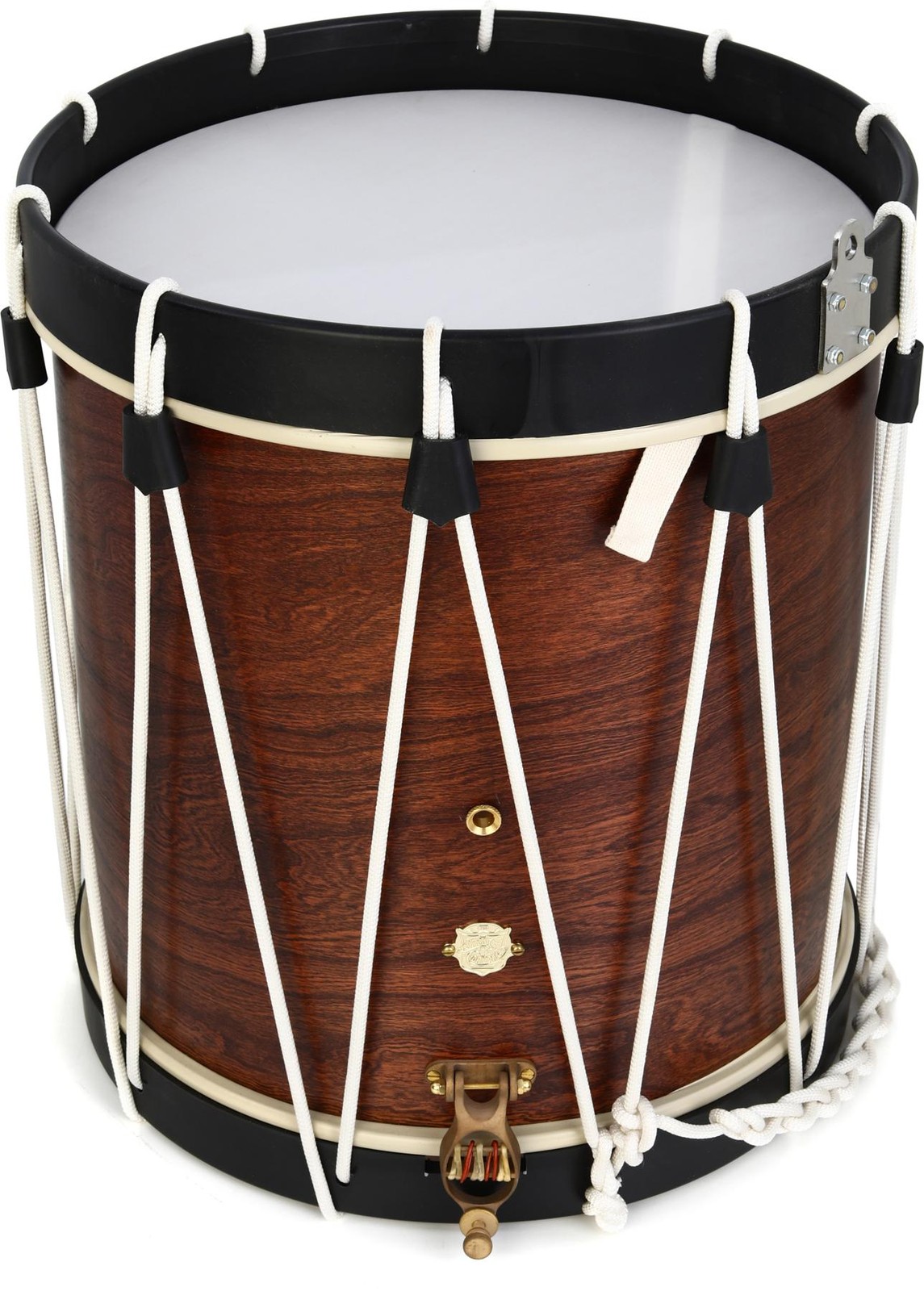 Малый барабан Loyal Drums Independence Model - 16 x 16 дюймов, темно-коричневый с