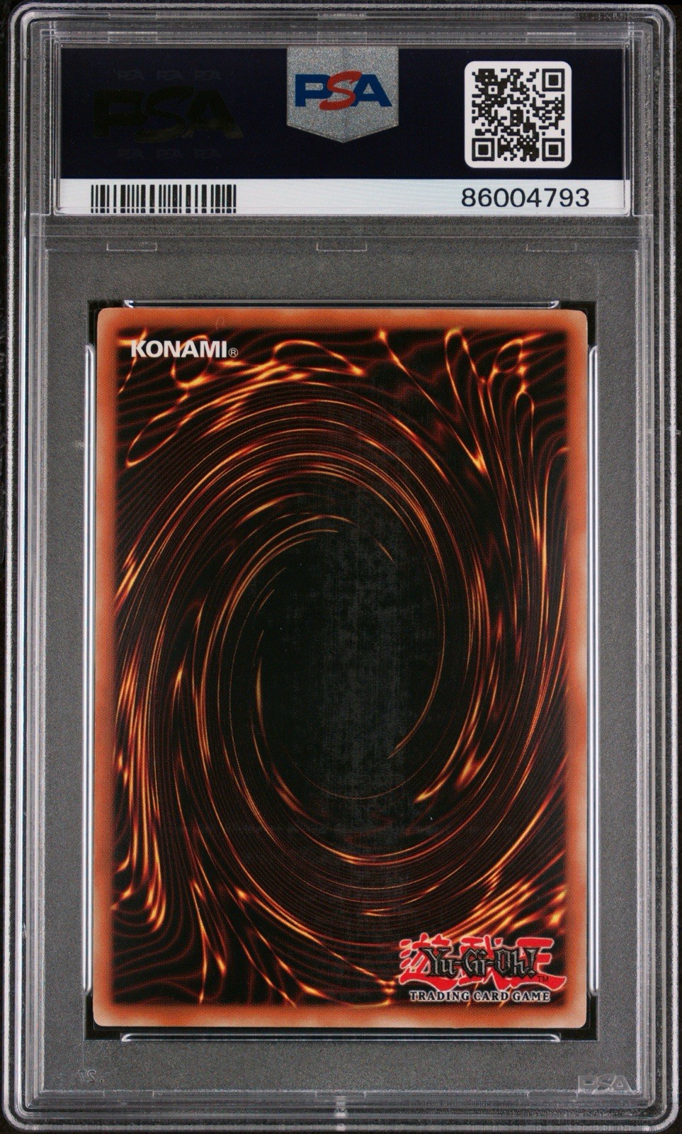 PSA 9 Blast Magician 1st Edition Ultimate Rare FET-EN020 Flaming Eternity Yugioh view 2