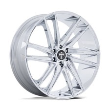 26 Dub Dc275 Blaze Chrome 26x10 Wheel 6x5.5 25mm Truck Suv Rim Dc275px26106825
