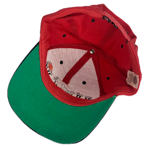 1993 NCAA UNLV Runnin’ Rebels Bugs Bunny Looney Tunes Snapback Hat - Picture 4 of 6