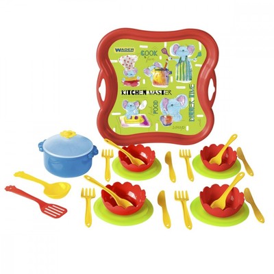 5900694241602 Dinner Time big set Wader