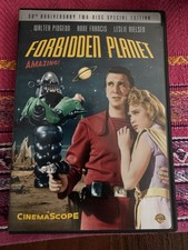 Forbidden Planet: 50th Anniversary Two-Disc Special Edition DVD 2005 used