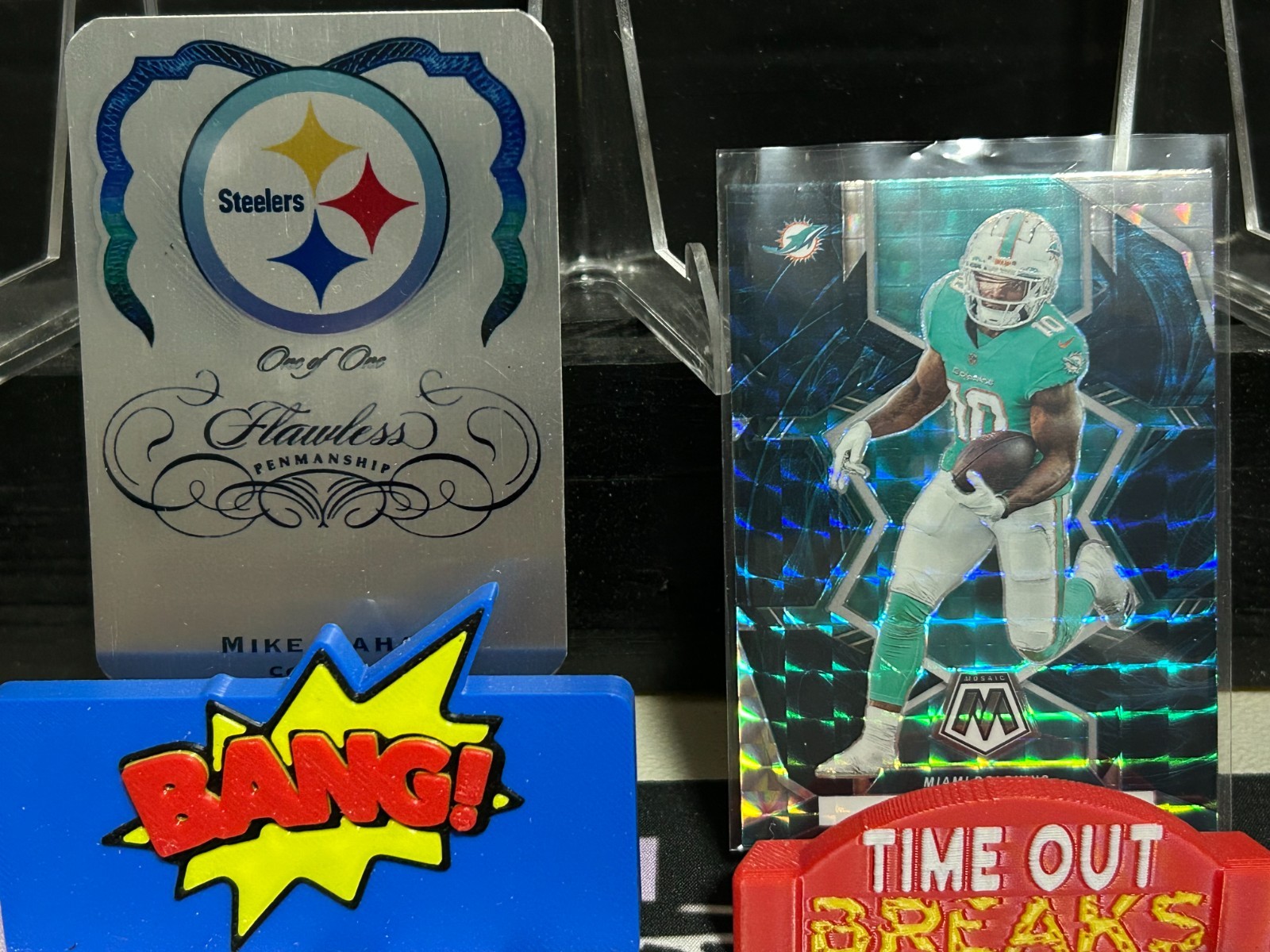 2022 Panini Mosaic - Tyreek Hill #212 Genesis Mosaic Prizm