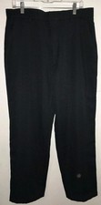 Vintage Levi  s Slacks 100 Dacron Polyester Blue Pants 36 x 34 36"x28 USA Made