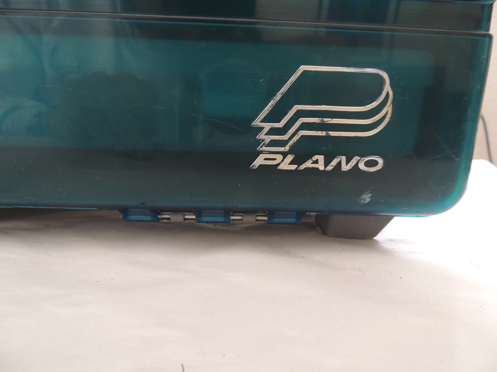 Plano Guide Series Large Fishing Tackle Box w/ 3 Stowaway Cases + Tackle