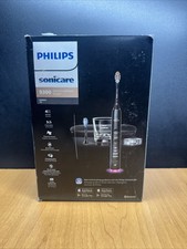 Used-Philips Sonicare DiamondClean Smart 9300 Electric Toothbrush BlackHX992B-B3