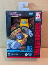 Hasbro Transformers Studio Series 86 Brawn Action Figure