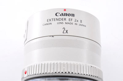 Canon Extender EF 2x II Teleconverter [Near Mint] #25395 | eBay