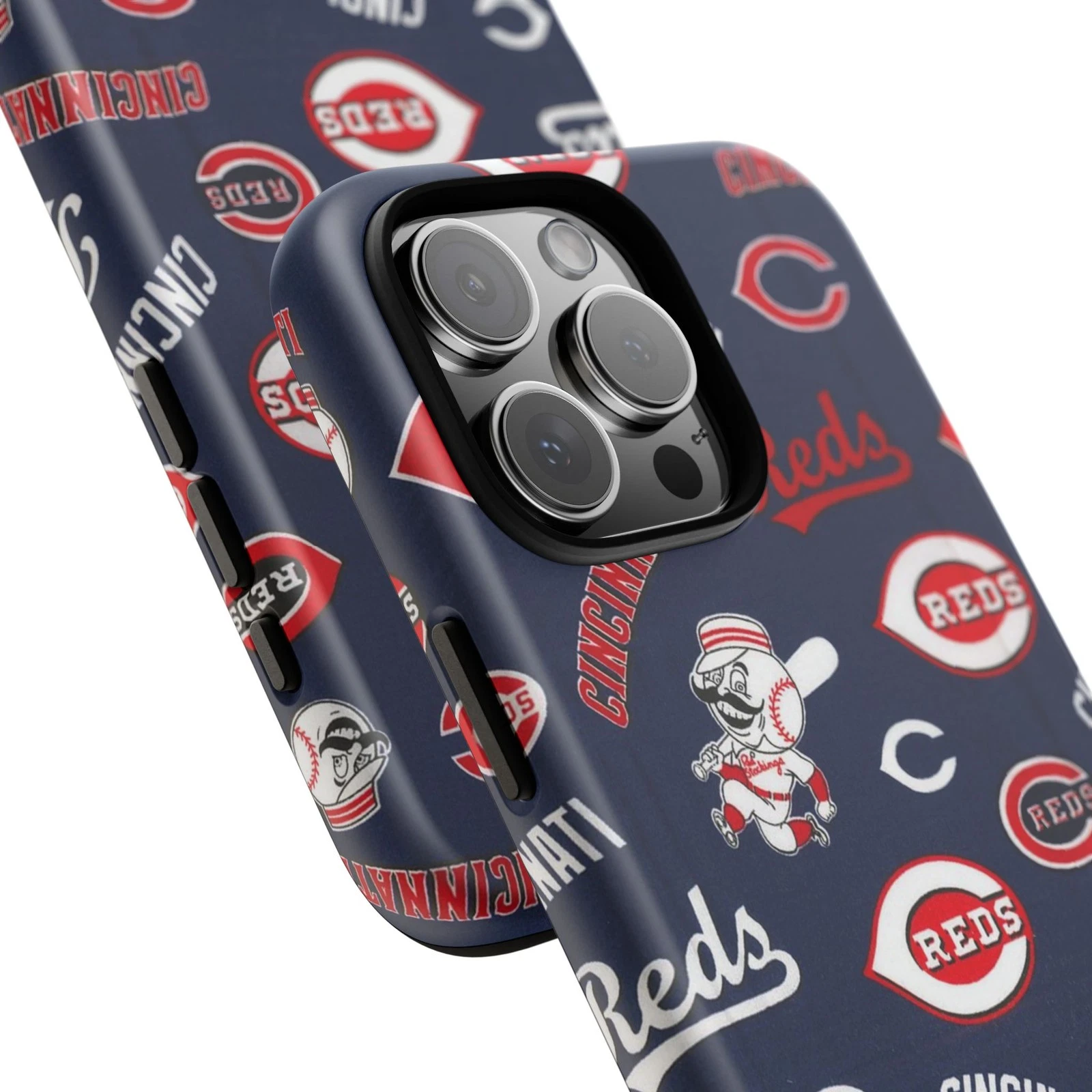 Cincinnati Reds Apple iPhone Cases