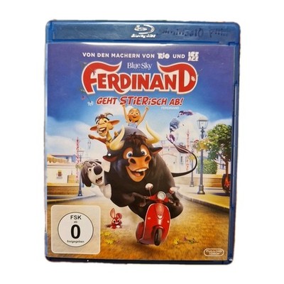 Ferdinand: Geht STIERisch ab! [Blu-ray] von Saldanha... | DVD | Zustand sehr gut