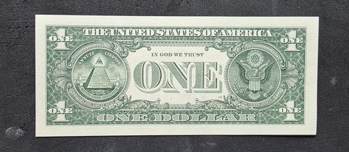 F-3008L 2021 SERIES, $1.00 DOLLAR, FEDERAL RESERVE NOTE, L 12 SAN FRANISICO, CA - Picture 2 of 2