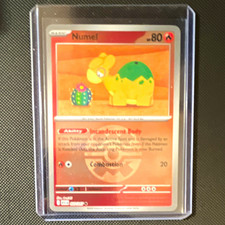 Nintendo Numel 68/107 EX Deoxys Reverse Holo Common EN 80HP 2005 on eBay