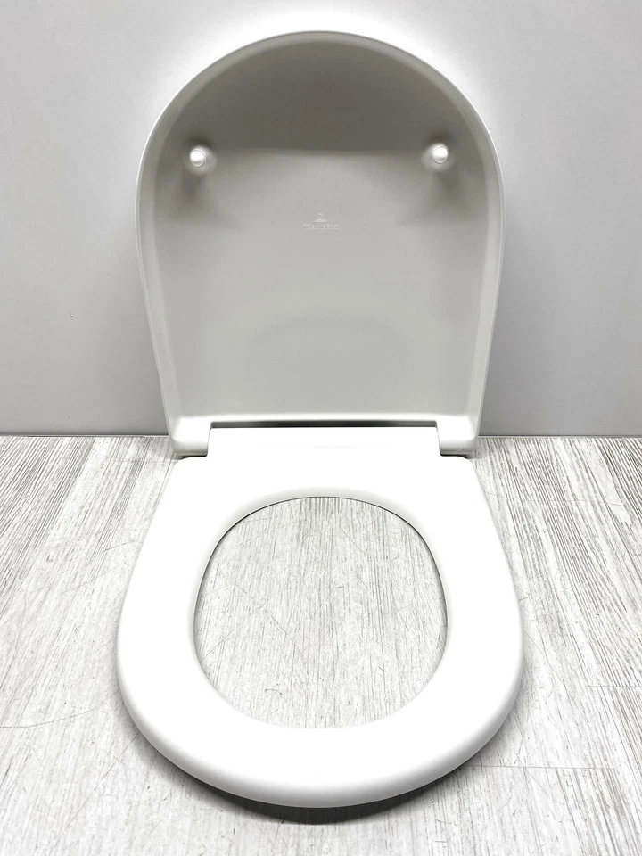 Asiento de inodoro Villeroy Boch O.novo 9M38S101 blanco B-WARE - Imagen 2 de 4