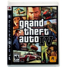 Grand Theft Auto IV - Sony Playstation 3 PS3 4