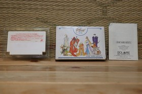 Final Fantasy 3 III w/box manual Japan Nintendo Famicom FC NES VG!