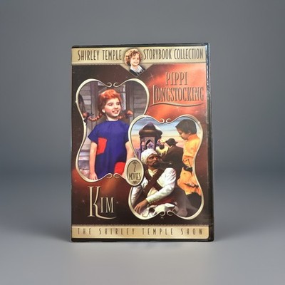 Shirley Temple Storybook Collection: ''Pippi Longstocking'' and ''Kim'' DVD NEW