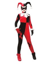 Harley Quinn Comic Book Costume for Adults - DC Comics