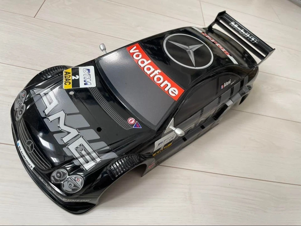 MERCEDES BENZ CLK DTM AMG GT3 RC Car Body Shell Only 1:10 All Painted TAMIYA - Image 4 of 4