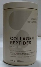 NEUF Sports Research 454g peptides de collagène protéine poudre BB2027APR 45 $