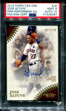 2018 Topps Tier One Baseball Cards 75