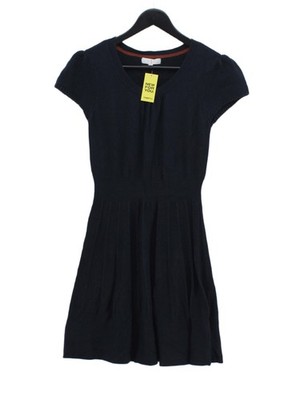 Jasper Conran Jumper Midi Dress UK12 in Blue
