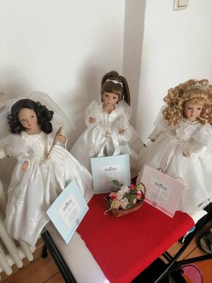 The Ashton-Drake Galleries Happily Ever After - 3 Künstlerpuppen/ Brautpuppen