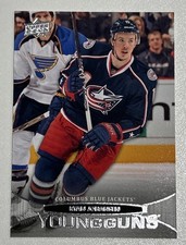 2011-12 Upper Deck - Young Guns Ryan Johansen #465 (RC) Columbus Blue Jackets