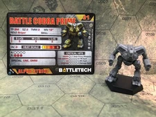 BattleTech Battle Cobra Medium Mech (CGL New Sculpt)