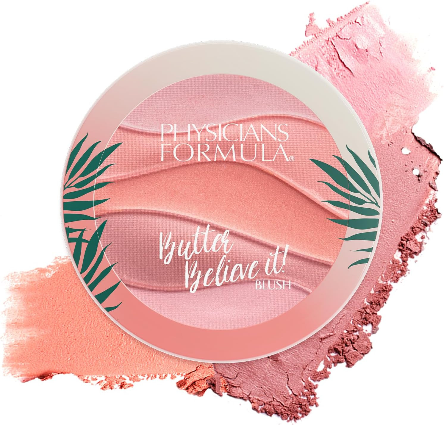 Physician'S Formula, Inc., Butter Believe It! Blush, Multi-Colored Cream Blusher
