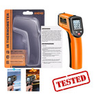 Digital Thermometer Infrared Gun IR Laser LCD Temperature Non-Contact Meter Gun