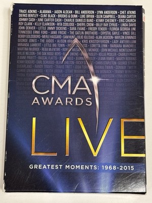 CMA Awards Live Greatest Moments 1968-2015 10 DVD Set Time Life Country Music