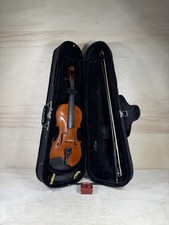 Fishburn Violin Mode V-8 3/4 size Student Violin with Hard Backpack Case and Bow