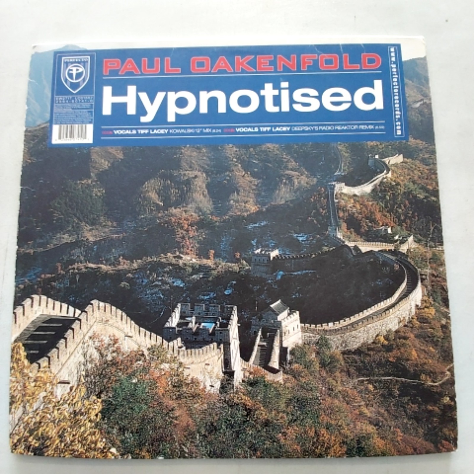 Paul Oakenfold Hypnotised 2003 Vinyl 12 Inch Single Perfecto Label