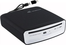 USB External Car Universal CD Player USB Connection Portable CD Player for Car