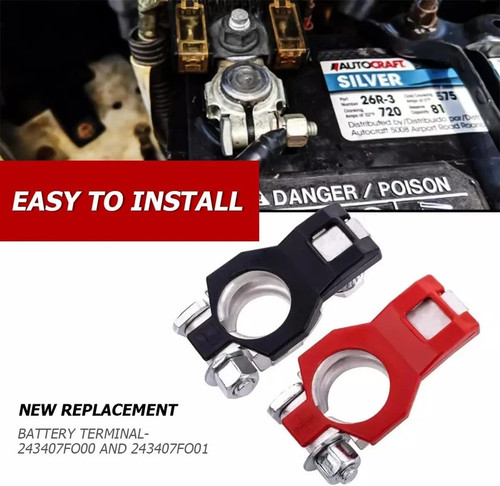 Battery Terminals for Niss an Positive and Negative 1 pair Top Post Batteries - Picture 5 of 8