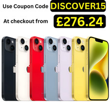 Apple iPhone 14 128GB - Unlocked iOS Smartphone -All Colors - PRISTINE A++