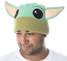Star Wars Mandalorian The Child Grogu Beanie Cap Hat