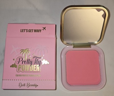 Doll Beauty Pretty Fly Powder Let's Get Wavy Blush Neu in OVP
