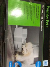 pet water fountain