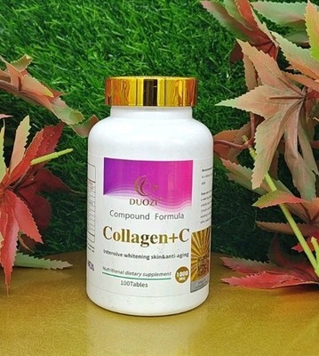 Duozi Collagen + Vitamin C for Hair Skin & Anti-aging Supplement