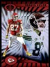 Travis Kelce 2024 Panini Illusions #43 Chiefs NFL READ FREE SHIP AutographDen